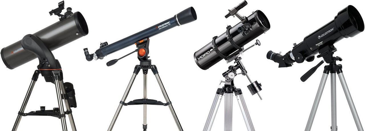 телескопы разных брендов в Уфе