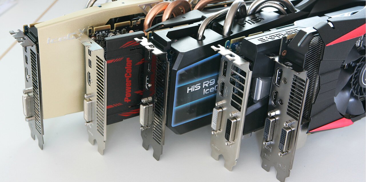 Видеокарты с PCI-E 2.0 в Уфе